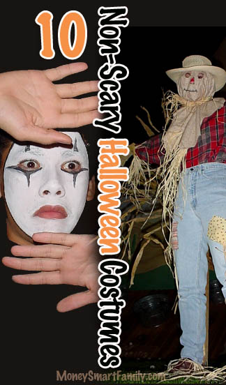 10 Non-Scary Halloween Costumes - Cheap, Fast & Easy!