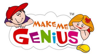 Make Me Genius educational website logo