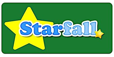 Starfall logo a learning website for kids
