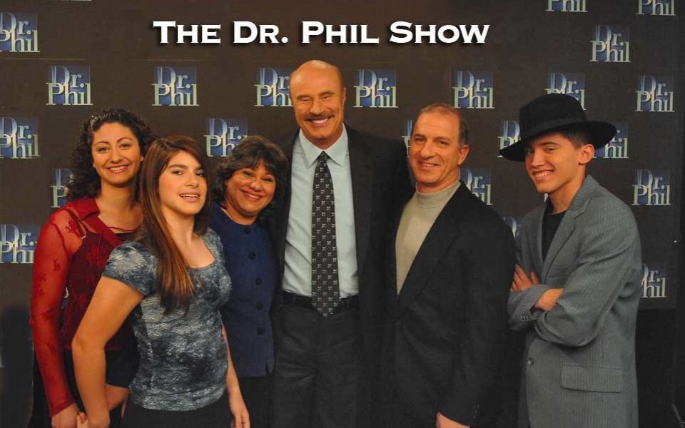 Economides Family on with Dr. Phil McGraw. The Dr Phil Show