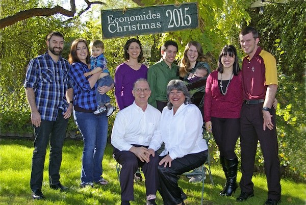 Economides Family 2016