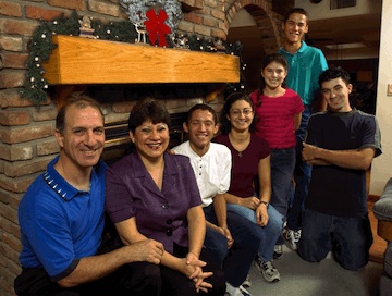 Economides Family - Steve & Annette with 5 Kids