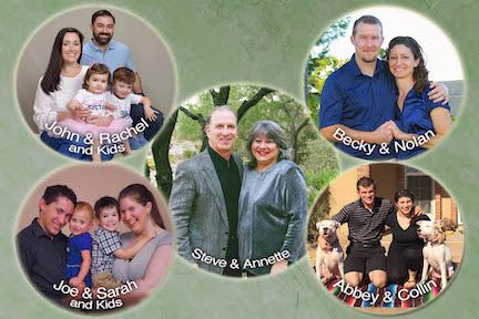 Economides Family 2017 - collage