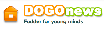 Dogo News Logo - Educational Website for Children.