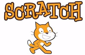 Scratch Logo from MIT teaching kids to write computer code