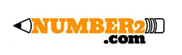 Number2.com Logo - a testing prep learning website