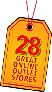 28 great online outlet stores aritcle