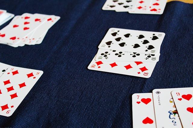 Three 13 card game - three thirteen - a great game to play on family game nights