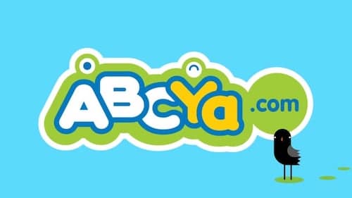 ABCya logo - educational website for kids.