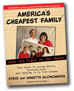 America's Cheapest Family Audio Book