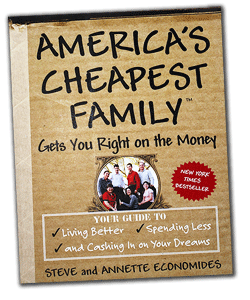 Budget - America's Cheapest Family Gets You Right On The Money - Book