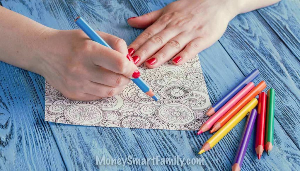 Free Coloring Pages for Adults and Kids too
