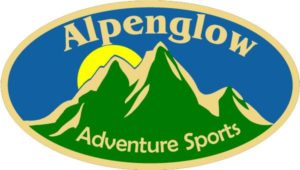 Alpenglow Logo Free Sticker