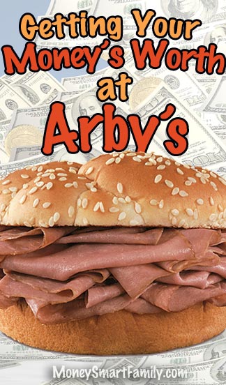 How to get your money's worth at Arbys. #rip-off, #sandwich weight