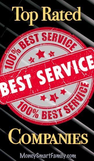 Top Rated Companies for Best Customer Service.