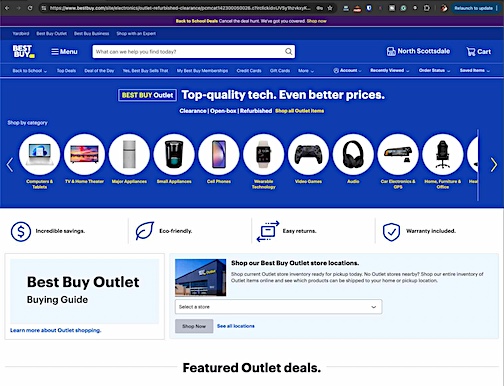 Best Buy Outlet Deals