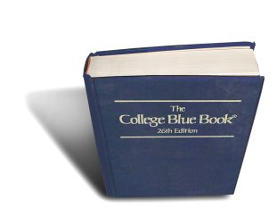 The College Blue Book by McMillian