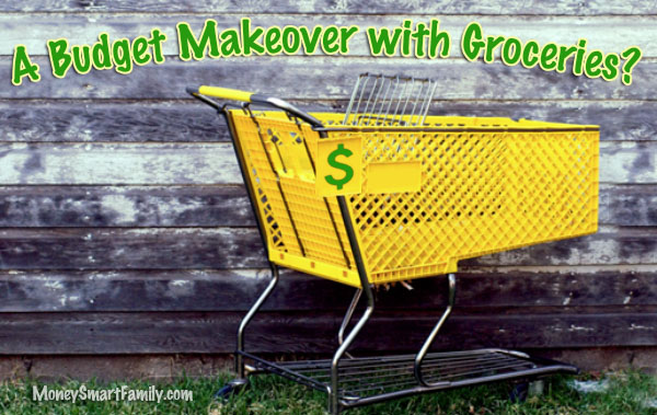 A Budget Makeover with Groceries is the fastest way to find cash to improve your finances.!