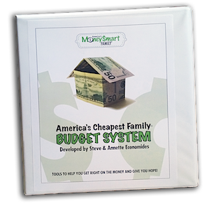 America's Cheapest Family Budget System