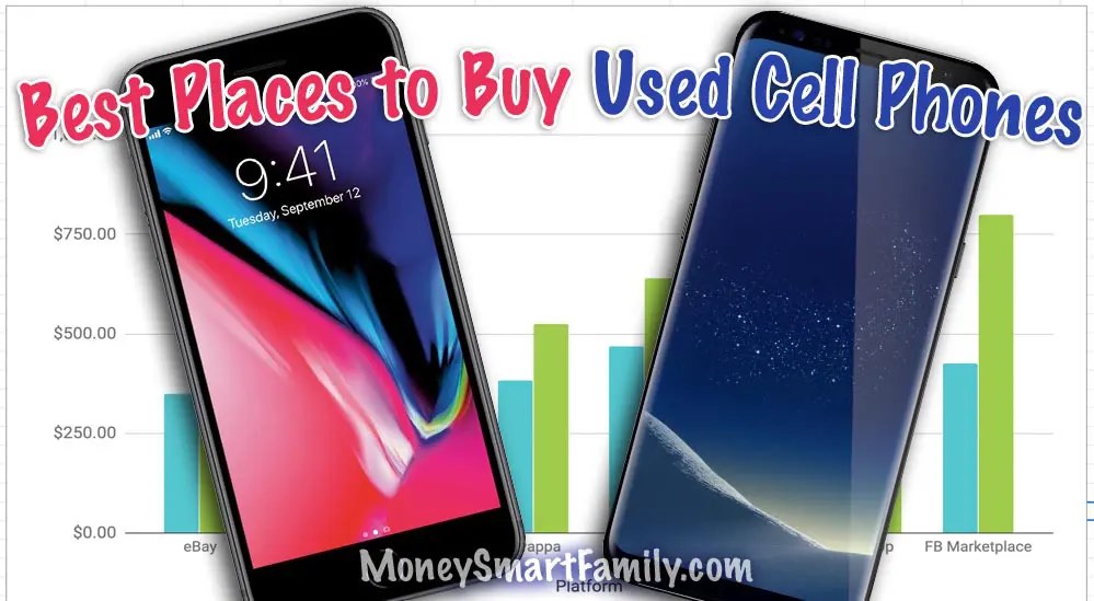 The best places to buy used cell phones today