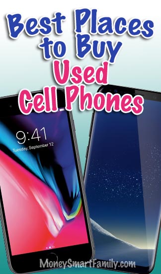 The best places to buy used cell phones today
