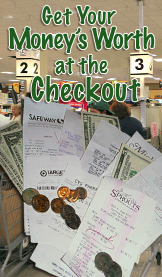 Getting Your Money's Worth at the checkout.