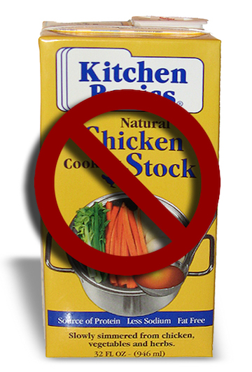 Chicken Broth Stock Box - produce savings