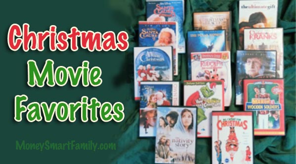 Christmas Movie Favorites for the whole family