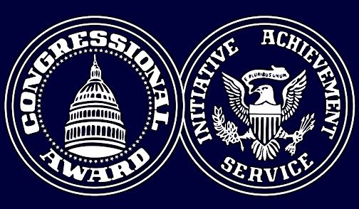 The Congressional Award Program Logo