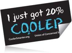 Cooler Free Sticker