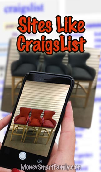 Sites like Craigslist - alternate places to buy and sell online.