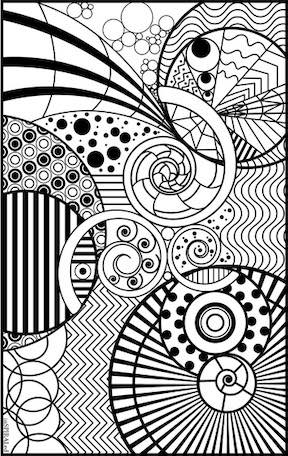 Crayola Free Coloring Pages for Adults