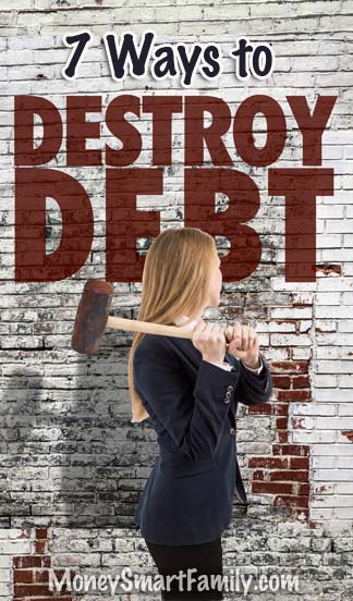 How to Destroy Debt forever.