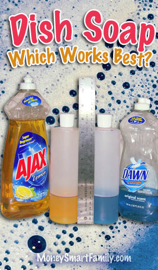 Dish Soap Tests - Which Brand Works Best?