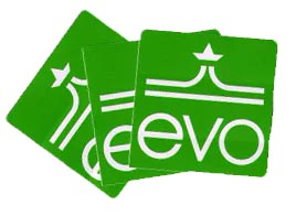 3 Free Evo Stickers