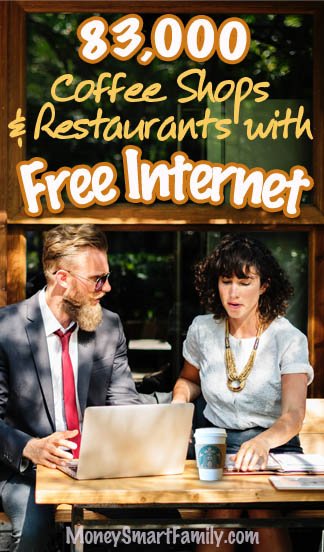 Coffee Houses & Restaurants that offer free wifi so. you can work remotely