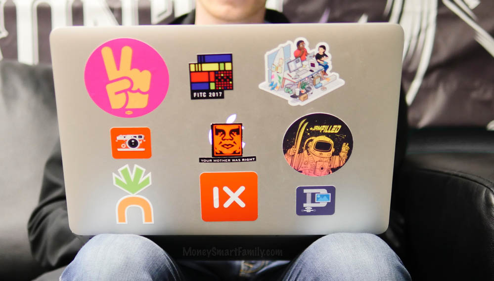 How to get Free Stickers from Brands and companies
