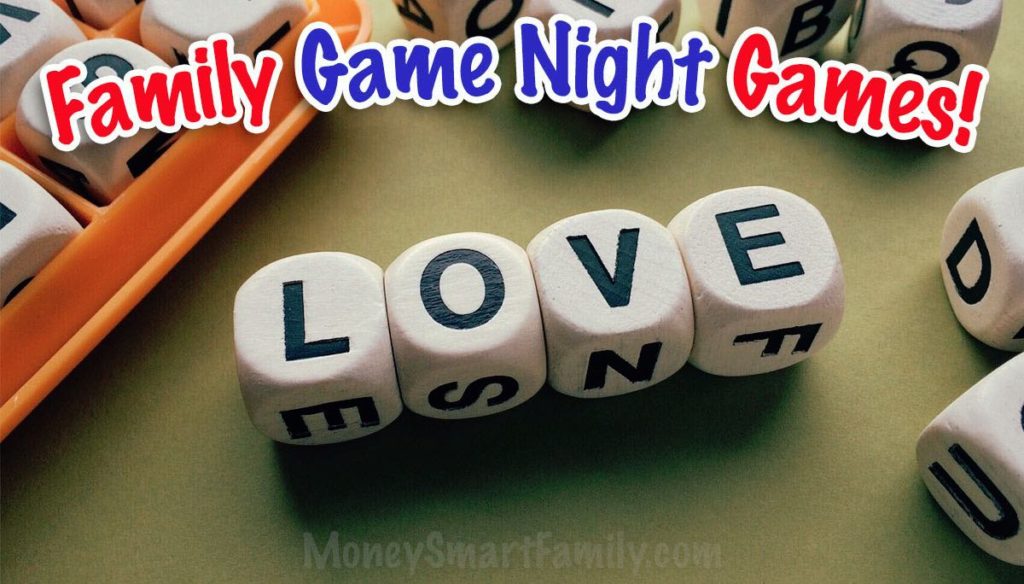 Best Family Game Night Games, Games for Kids, Board Games for Kids