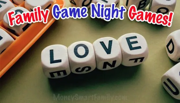 A list of the best family game night ideas you could ever find.