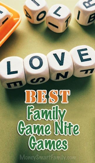 Best Family Game Night Games. Best Family Board Games. Best Games for Groups.
