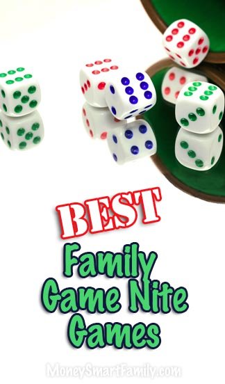 A list of the best family game night ideas you could ever find.