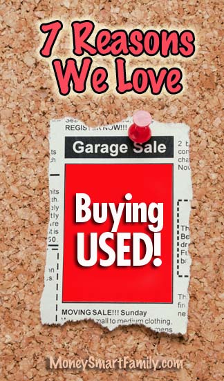 Save Money Buying Used Stuff