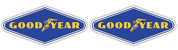 Free Goodyear tires decal