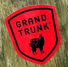 Grand Trunk free logo sticker