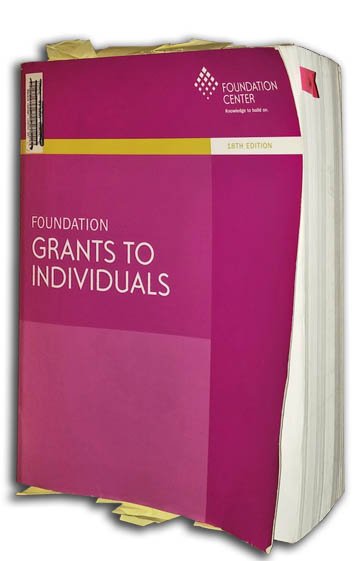 Grants and Scholarships to individuals from The Foundation Center