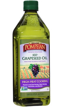 Grapeseed oil from the grocery store can help cure a cold.