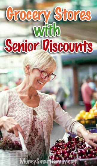 Grocery Stores that offer a Senior Discount