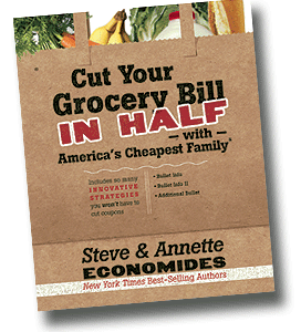 Grocery - Cut Your Grocery Bill in Half - Book