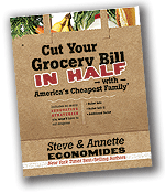Cut Your Grocery Bill in Half - Best Selling Book