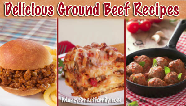 Delicious Ground Beef Main Dish Recipes